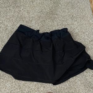 Black Lululemon skirt size 10